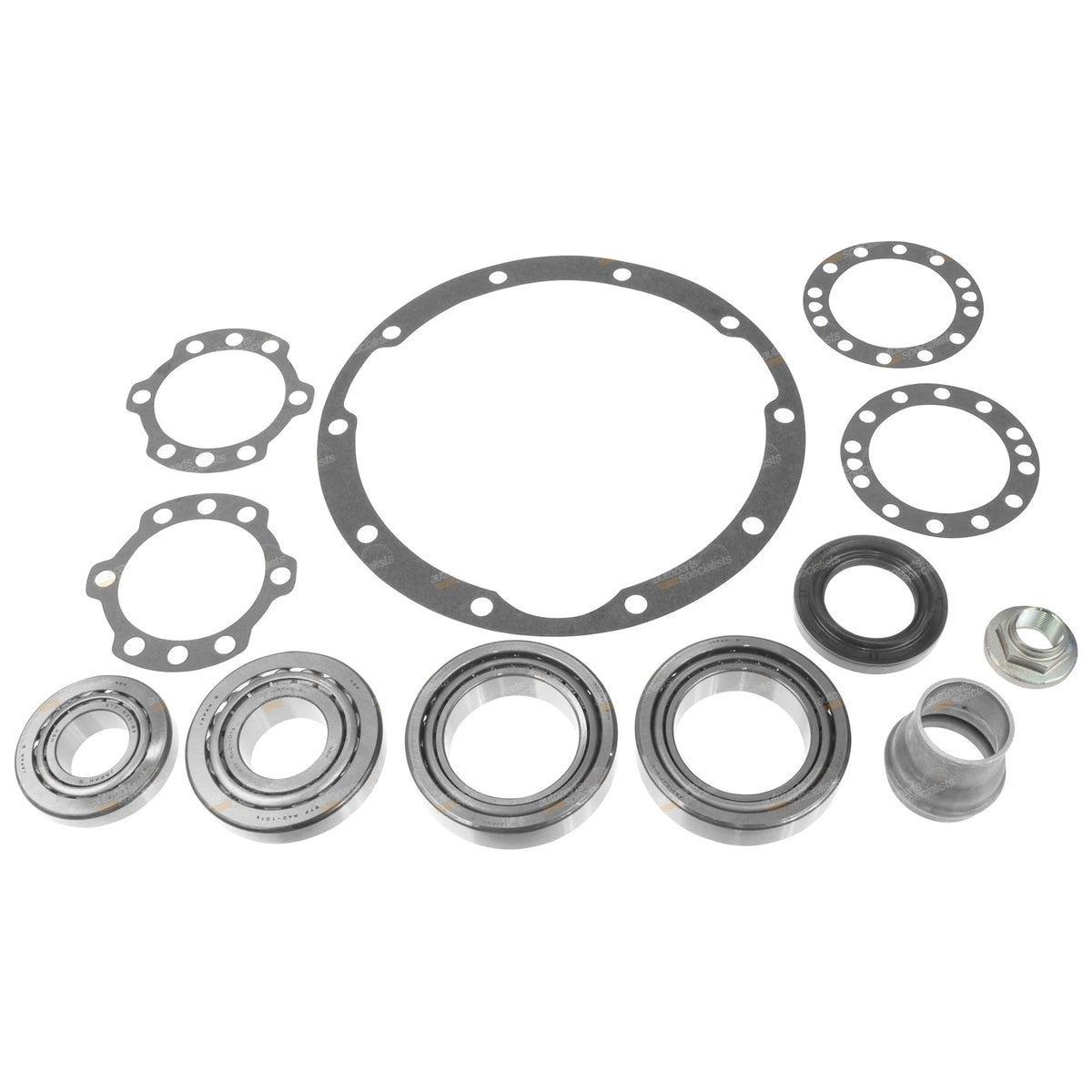 Rear diff bearing and seal kit for Landcruiser HZJ78 HZJ79 (2006–2007)