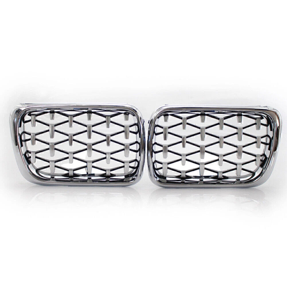 Front Grille Chrome for BMW 3 Series E36 (1997-1999)