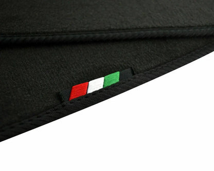 Black Floor Mats for Ferrari F430 Italian Edition (2004-2009)