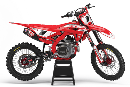 Custom Graphics Kit TOKYO STYLE Decals for Honda CRF 50 (All Years)