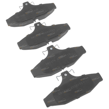 Front & Rear Disc Brake Pads Set for Ford Fairlane/Fairmont/Falcon BA/BF/FG