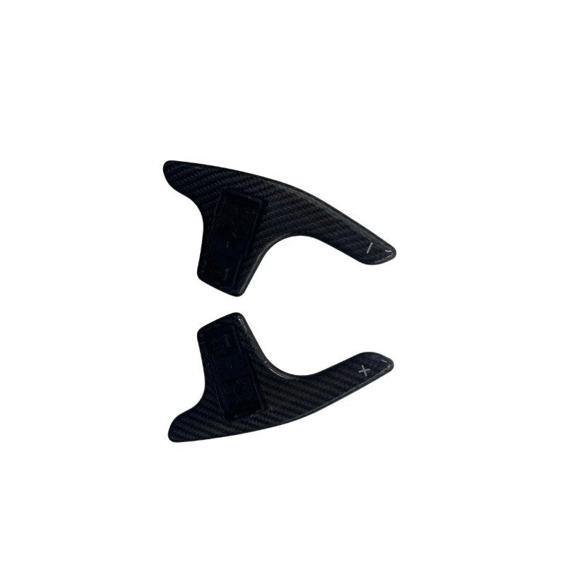 Carbon Fiber Steering Wheel Switch Paddle Kits For  Stinger GTS GT-Line 2018-22