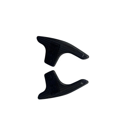 Carbon Fiber Steering Wheel Switch Paddle Kits For  Stinger GTS GT-Line 2018-22
