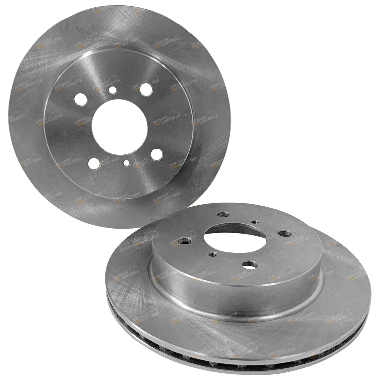 Front Disc Brake Rotors 4cyl 1.3L 1.5L Suzuki Ignis (2000 - 2005)