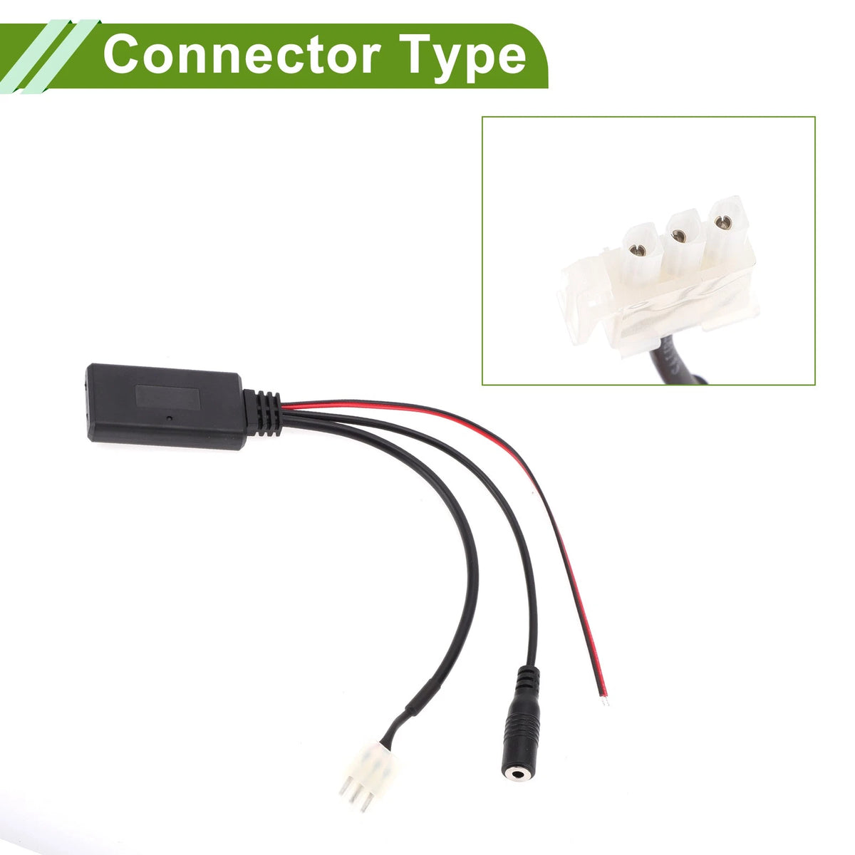Stereo Radio Harness for Honda GL1800 with Microphone Handsfree