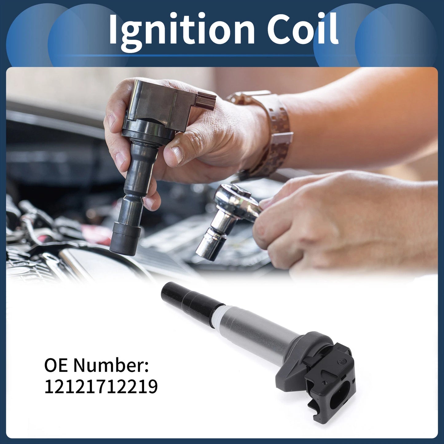 Ignition Coil Pack for BMW X3 3.0L L6 (2007-2012)