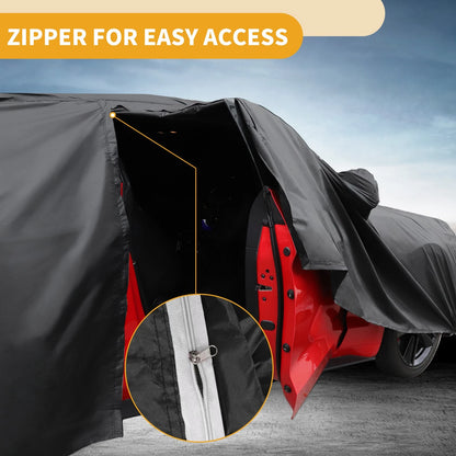 Waterproof All Weather Car Cover for Toyota Yaris (2012-2023)