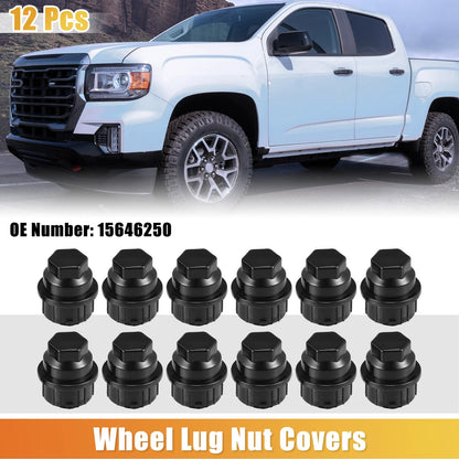 1 M24x2.0 Wheel Lug Nut Cover for Chevrolet C1500 C2500