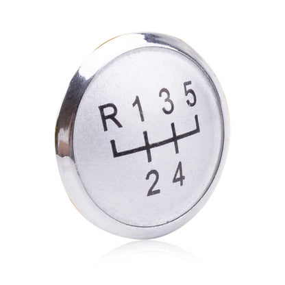 5 Speed Gear Knob Stick Lever Badge for VW Transporter T5 T5.1 (2003-2015)