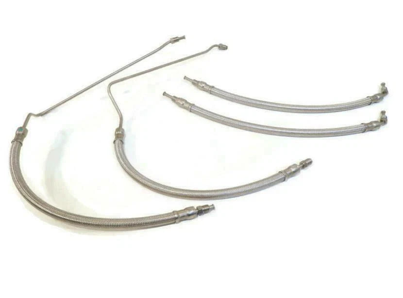Bravo 1 Gen 1 Drive Alpha One Trim Ram Hydraulic Cylinder Hose Kit