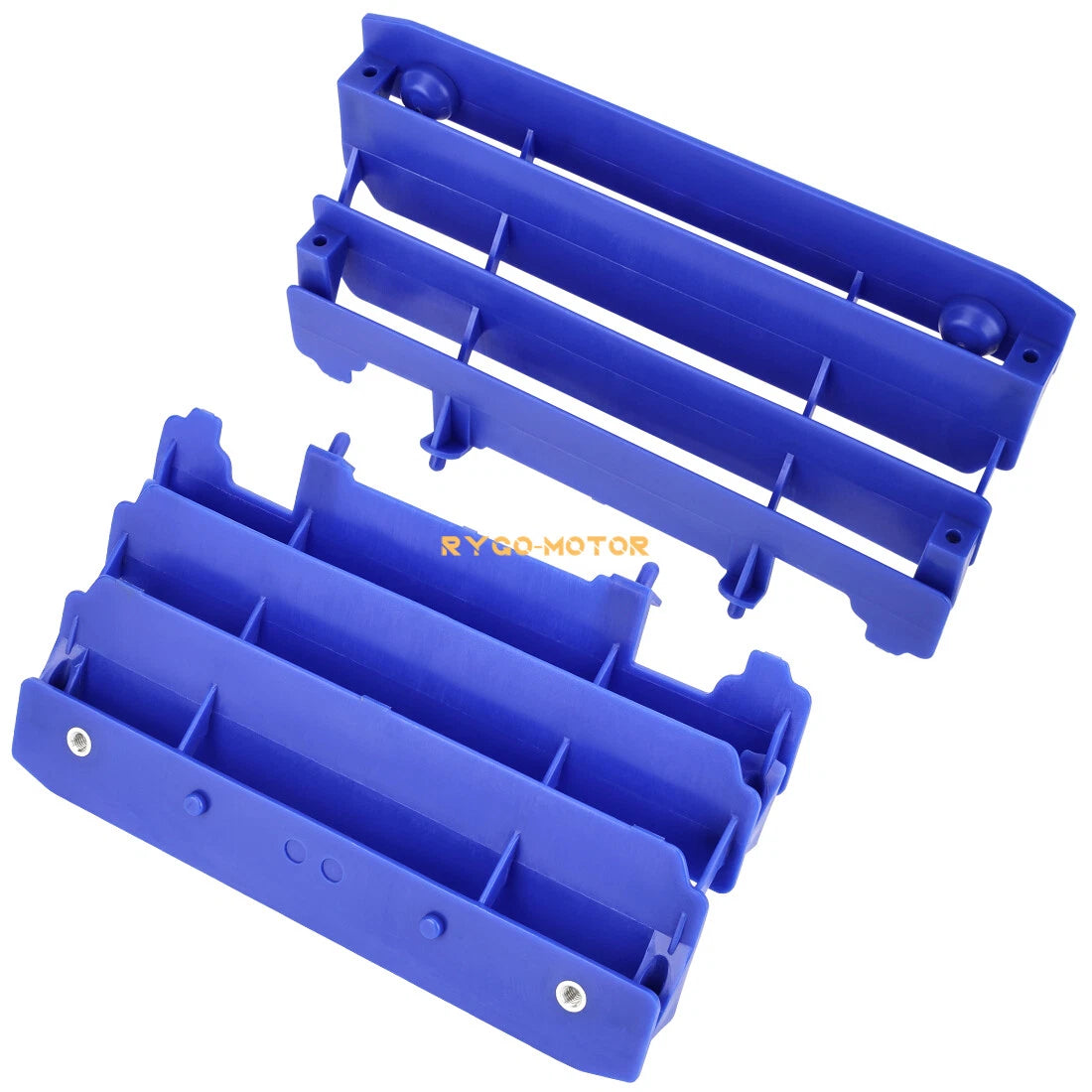 Pair Radiator Louvers Guards for Yamaha YZ125/YZ250/YZ125X/YZ250X (2002–2021)