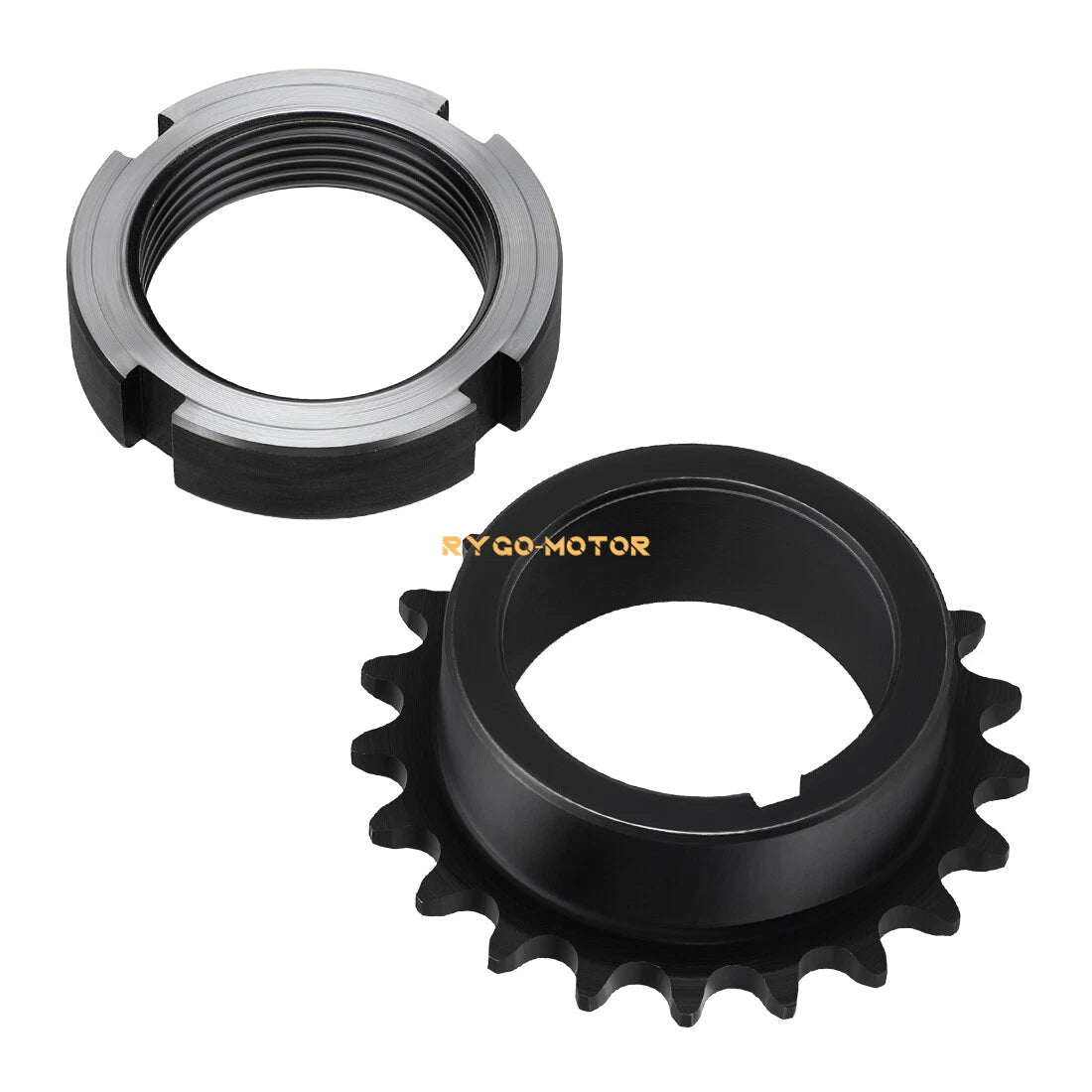 Crankshaft Timing Gear Sprocket & Slit Nut for Polaris Sportsman
