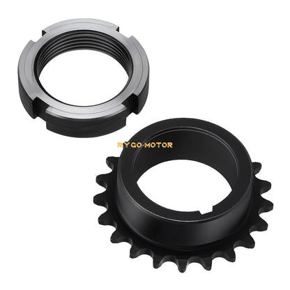 Crankshaft Timing Gear Sprocket & Slit Nut for Polaris Sportsman