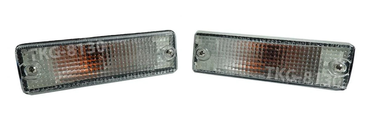 Clear Front Bumper Light for Mazda B2000 B2200 B2600 (1986-1993)