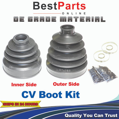 CV Axle Boot 2.0L Front Inner & Outer for Honda Civic (2006–2010)