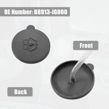 4 x Windshield Washer Fluid Reservoir Caps for Nissan Rogue (2008-2013)