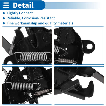 Hood Latch Assembly for Toyota Camry (2017-2023)