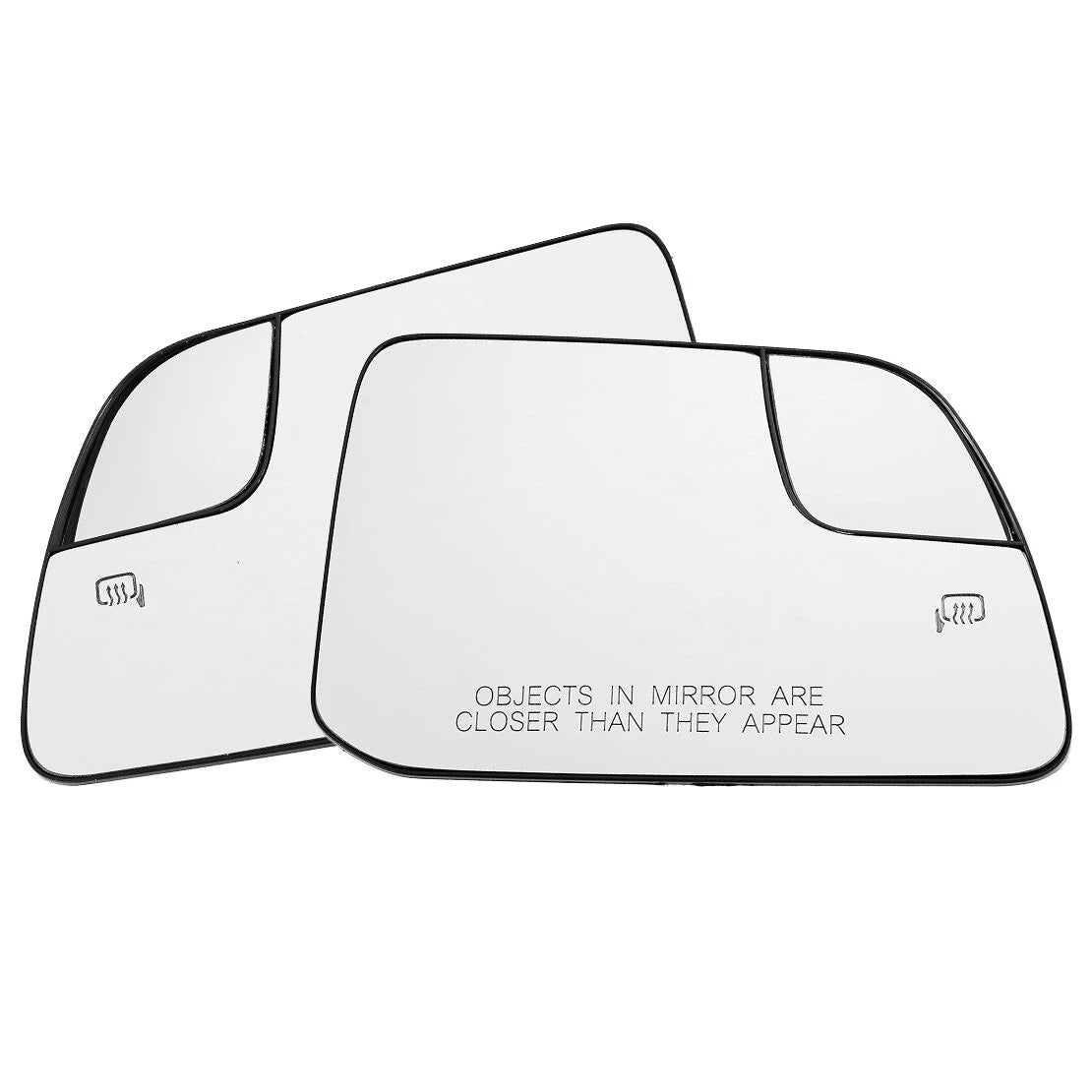 Heated Side Rear View Mirror Glass for Ford Edge, Lincoln MKX (2011-2014)