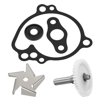 Water Pump Impeller Gear Rebuild Kit Gasket Oil Seal for Kawasaki KX65