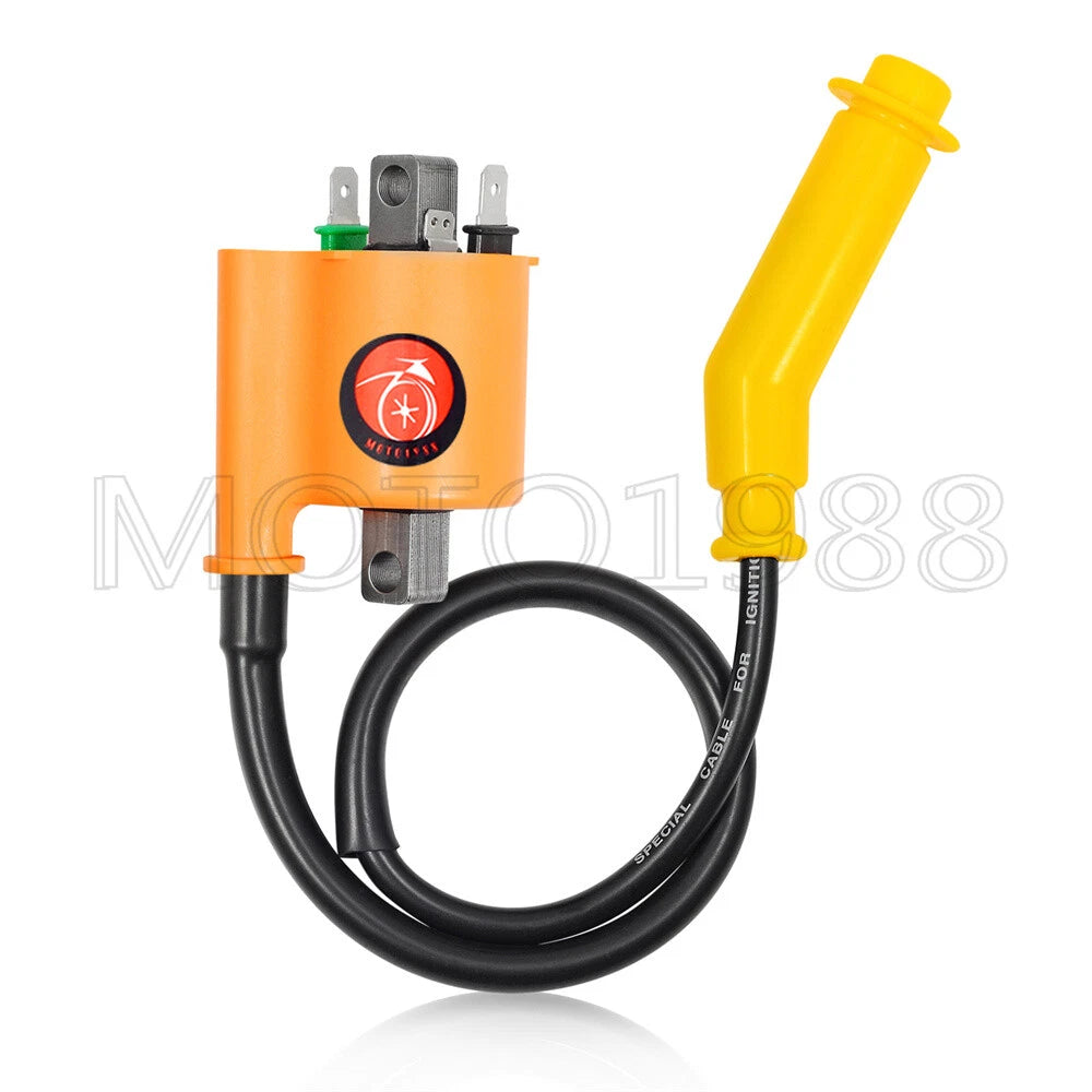 Ignition Coil & Spark Plug W/Cap for Honda Foreman 500 (2014–2018)