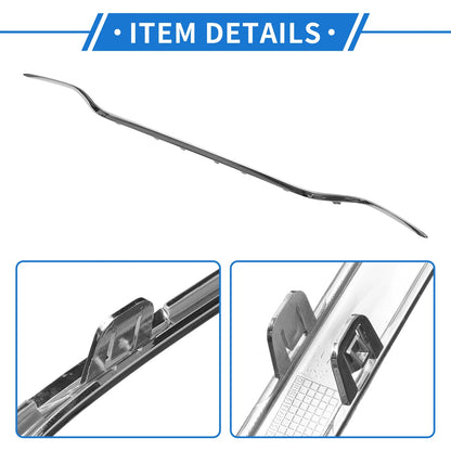 Rear Lower Center Bumper Grille Trim for Mercedes-Benz E300 (2017-2019)