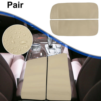 Car Center Console Lid Armrest Cover for BMW X5 X6 (2007-2013) - Beige