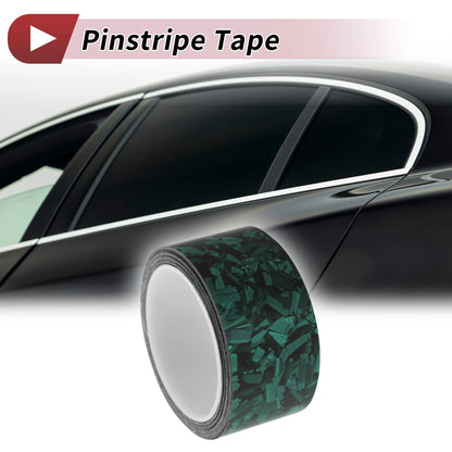 Pinstripe Tape 50mmx8.5m for Car Motorcycle and Boat Matte Green