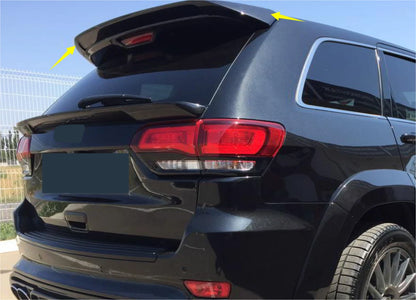 Rear Roof Window Spoiler Wing Glossy Black for Jeep Grand Cherokee (2013-2021)