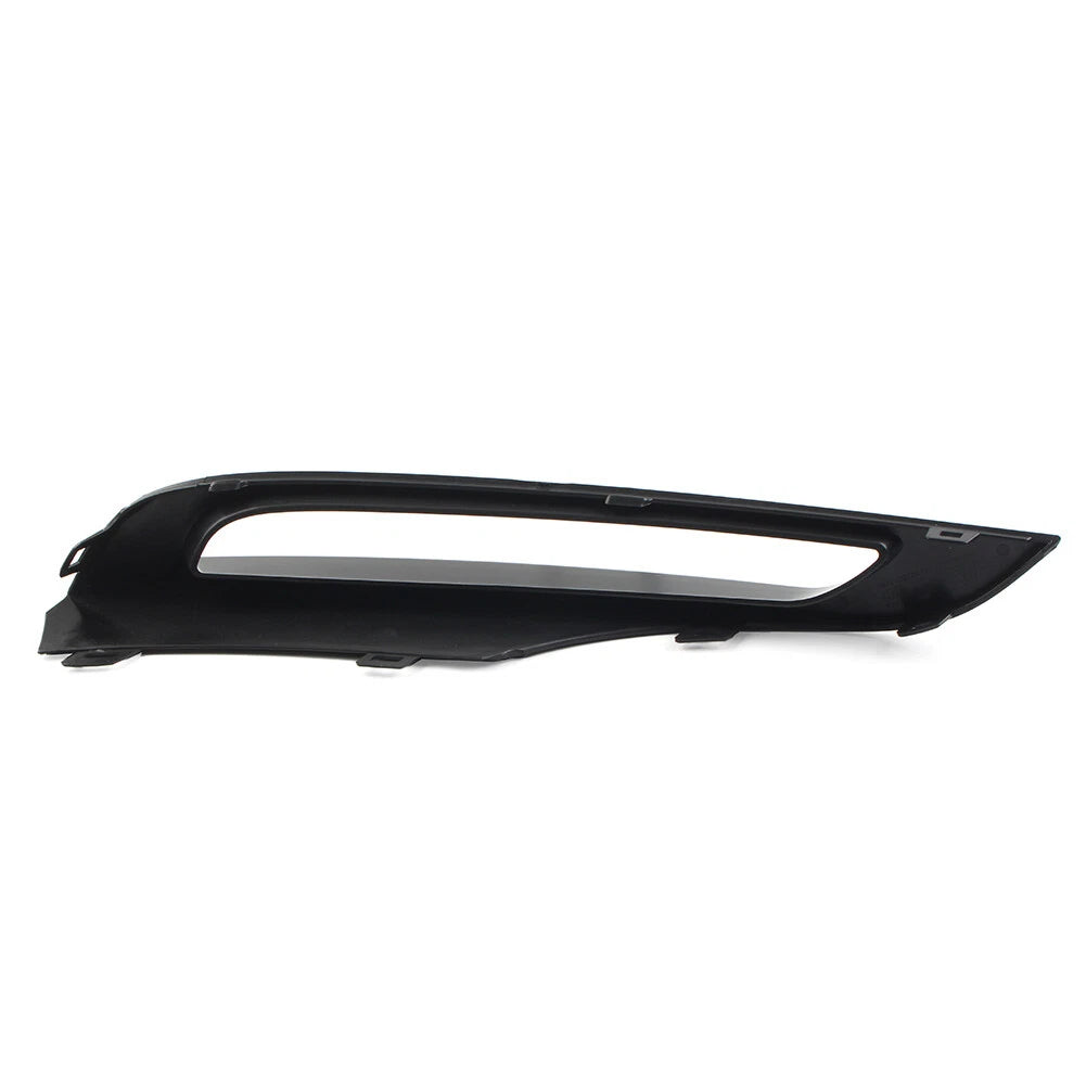 Black Front Bumper Fog Lamp Cover for Land Rover Range Rover Velar (2018-2021)