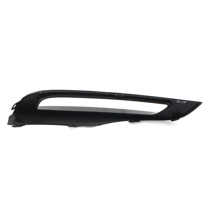 Black Front Bumper Fog Lamp Cover for Land Rover Range Rover Velar (2018-2021)