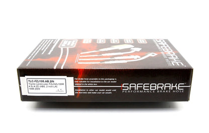 Brake Line Kit for Landcruiser FZJ/HZJ105R 4.2D/4.5 (ABS, 2" Lift) (1998-2007)
