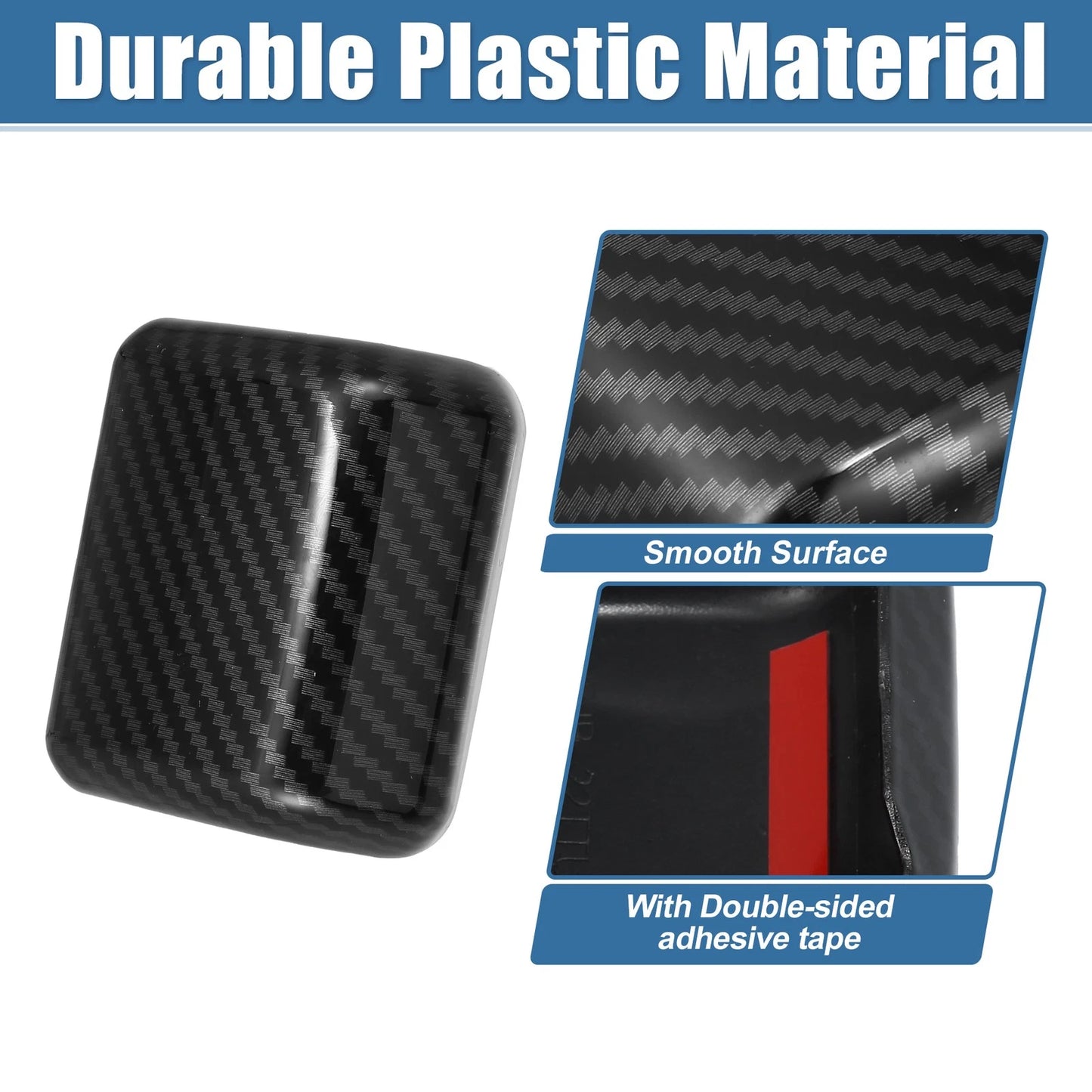 Carbon Fiber Gear Shift Knob Cover for Toyota Tundra (2022 - )