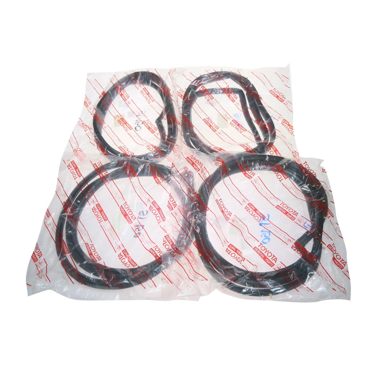 Door Weatherstrip Set for Toyota Corona Mark II Sedan RX10-RX13 1968-1976