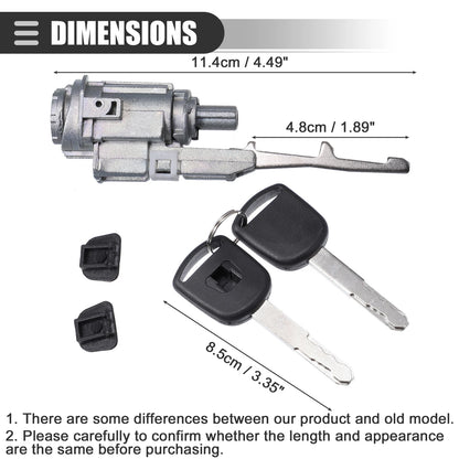 Ignition Switch Lock Cylinder for Honda Accord (2003-2012) - 1 Set