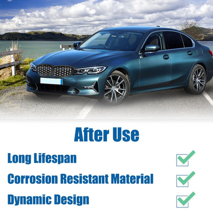 Front Hood Bumper Grille for BMW 330i 330e M340i XDrive G20