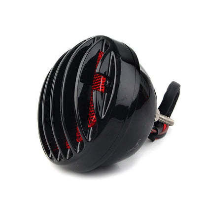 Round Motorcycle Rear Tail Light for Harley Cruiser Cafe Racer Bobber Chopper