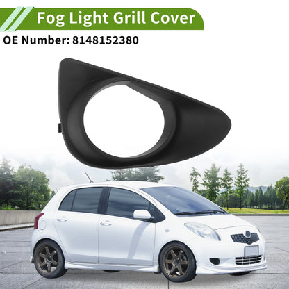 1 Pc Car Front Right Fog Light Grill for Toyota Yaris (2011–2014)