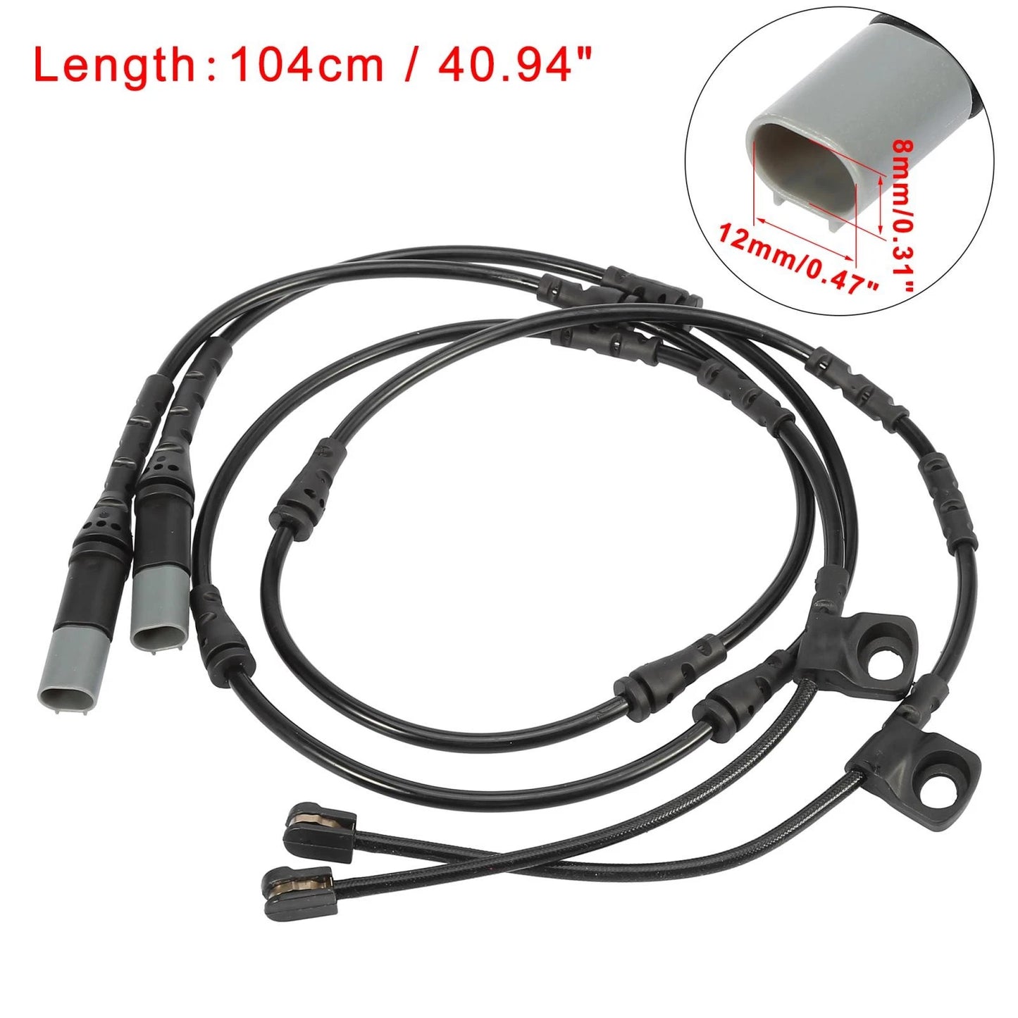 Front Brake Pad Electronic Wear Sensors for BMW X5 (2011-2016)
