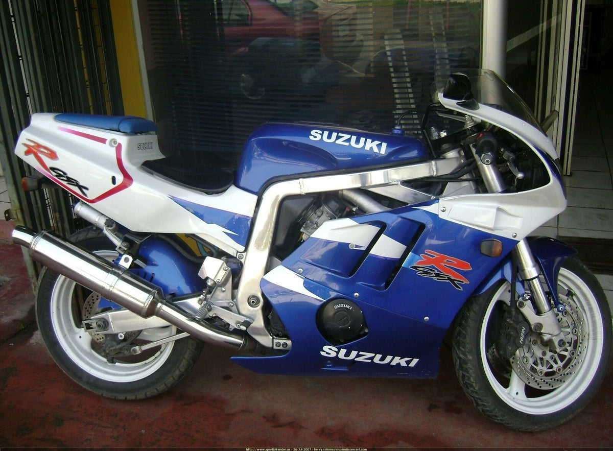 Tornillo Clip y dzus / carenado parabrisas for Suzuki GSX-R400