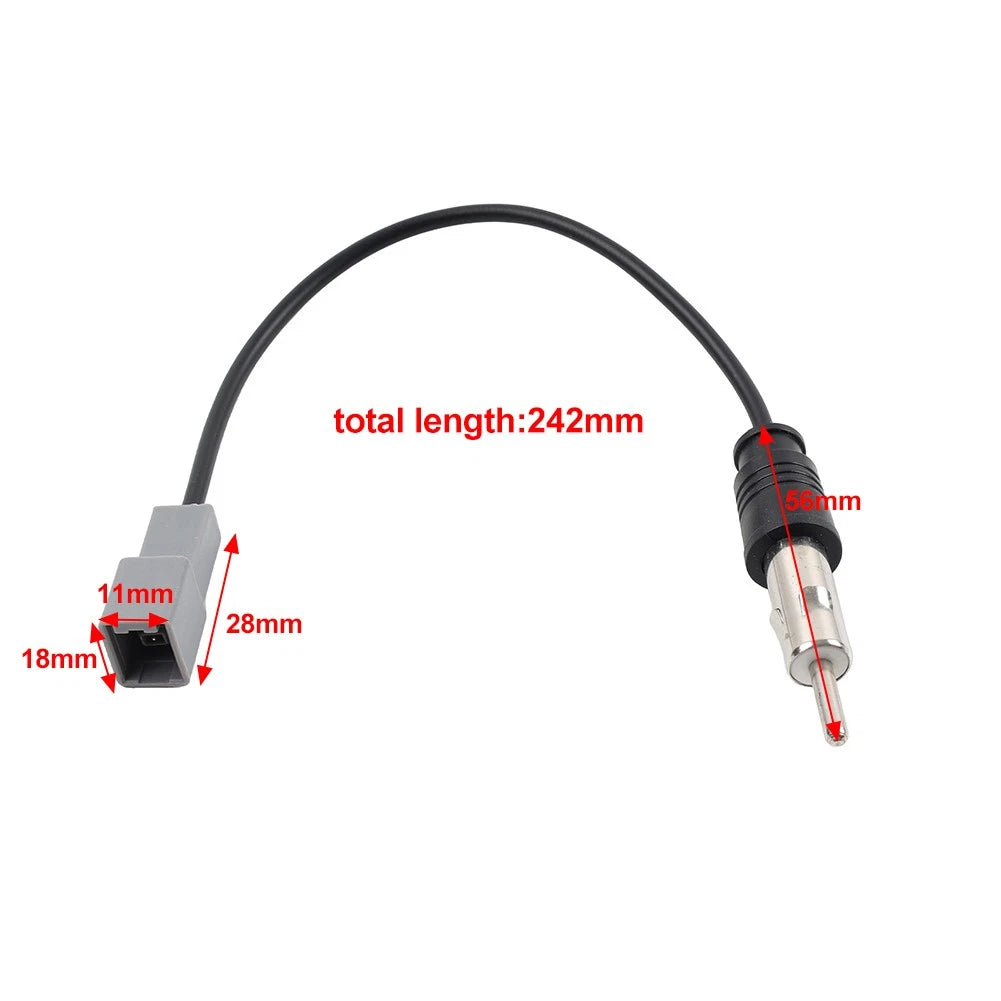 Car Stereo Antenna Adapter Plug for Hyundai & Kia