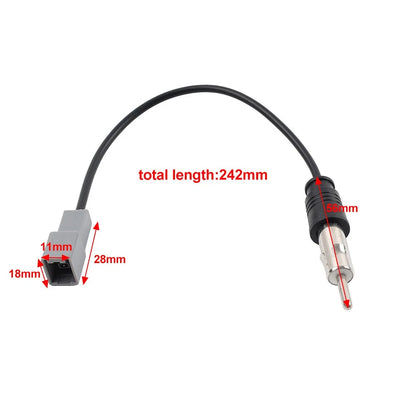 Car Stereo Antenna Adapter Plug for Hyundai & Kia