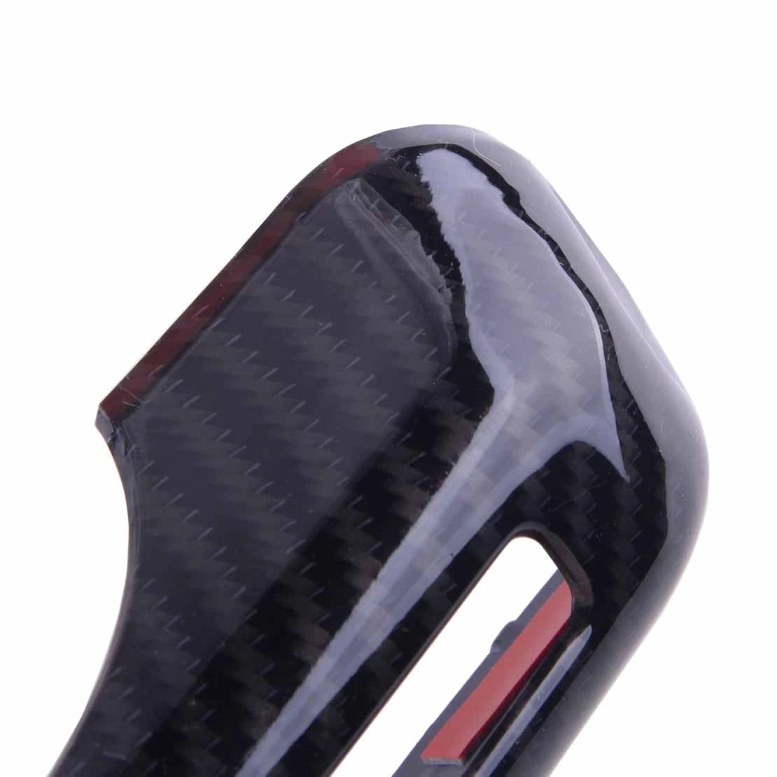 Carbon Fiber Door Handle Covers for Jeep Wrangler JL Gladiator JT (2018-2023)