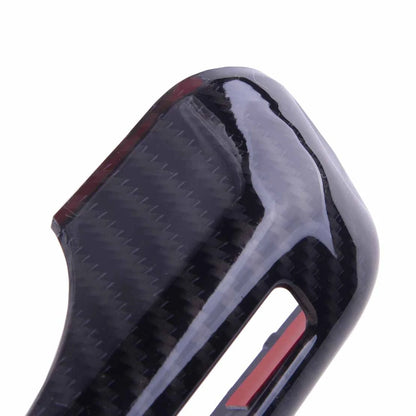 Carbon Fiber Door Handle Covers for Jeep Wrangler JL Gladiator JT (2018-2023)