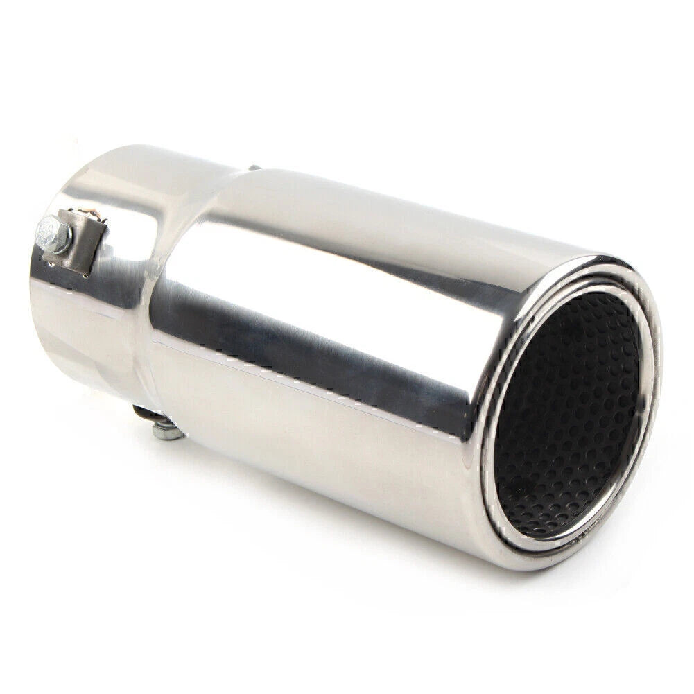 Stainless Steel Rear Exhaust Pipe Tail Muffler Tip for Toyota Prado (2008-2021)