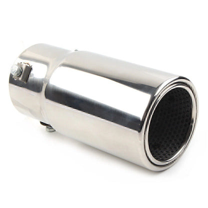 Stainless Steel Rear Exhaust Pipe Tail Muffler Tip for Toyota Prado (2008-2021)