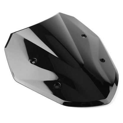 Front Windshield Screen for BMW S1000XR 2014-2018 - Black