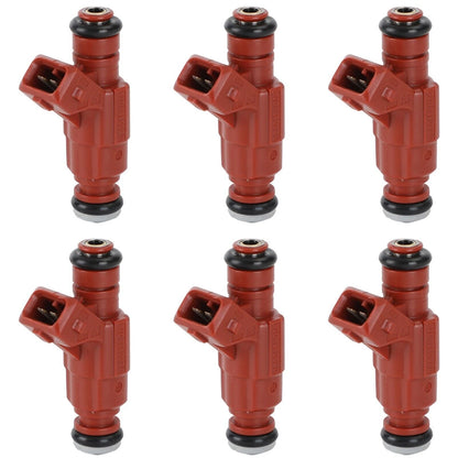6PCS Fuel Injectors for Ford Explorer, Mercury Mountaineer 4.0L (2002-2010)