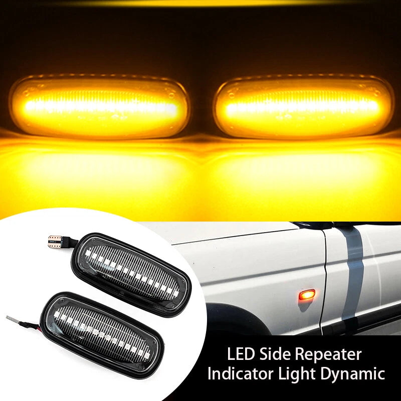 Turn Signal Dynamic Side Marker Light for Land Rover Discovery 2 (1999-2004)