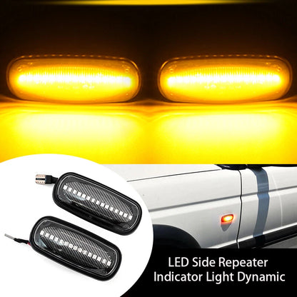 Turn Signal Dynamic Side Marker Light for Land Rover Discovery 2 (1999-2004)