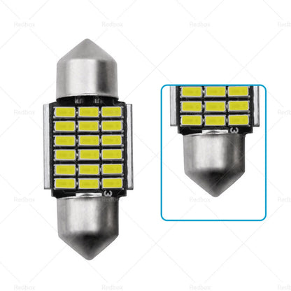 12Pcs LED Interior Light Upgrade for Toyota Landcruiser Prado (2009-2023)